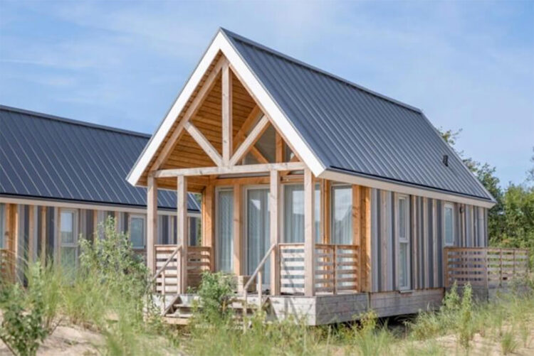 Strandhuizen Nieuwvliet-Bad