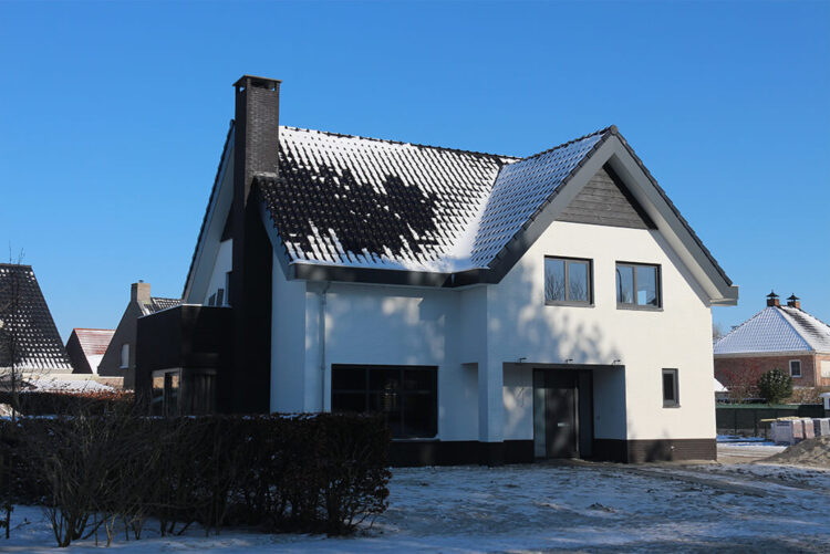 Houten woning Yerseke